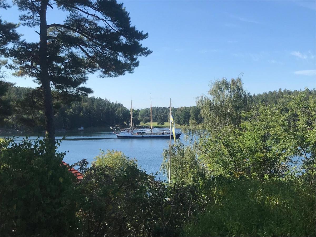 Villa Myttinge Вермдё Экстерьер фото