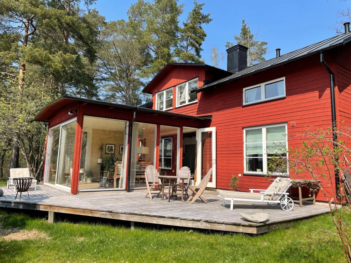 Villa Myttinge Вермдё Экстерьер фото