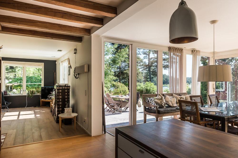 Villa Myttinge Вермдё Экстерьер фото
