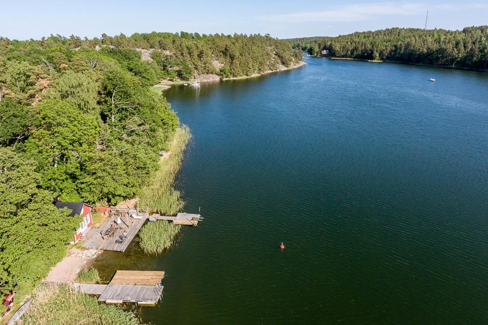 Villa Myttinge Вермдё Экстерьер фото